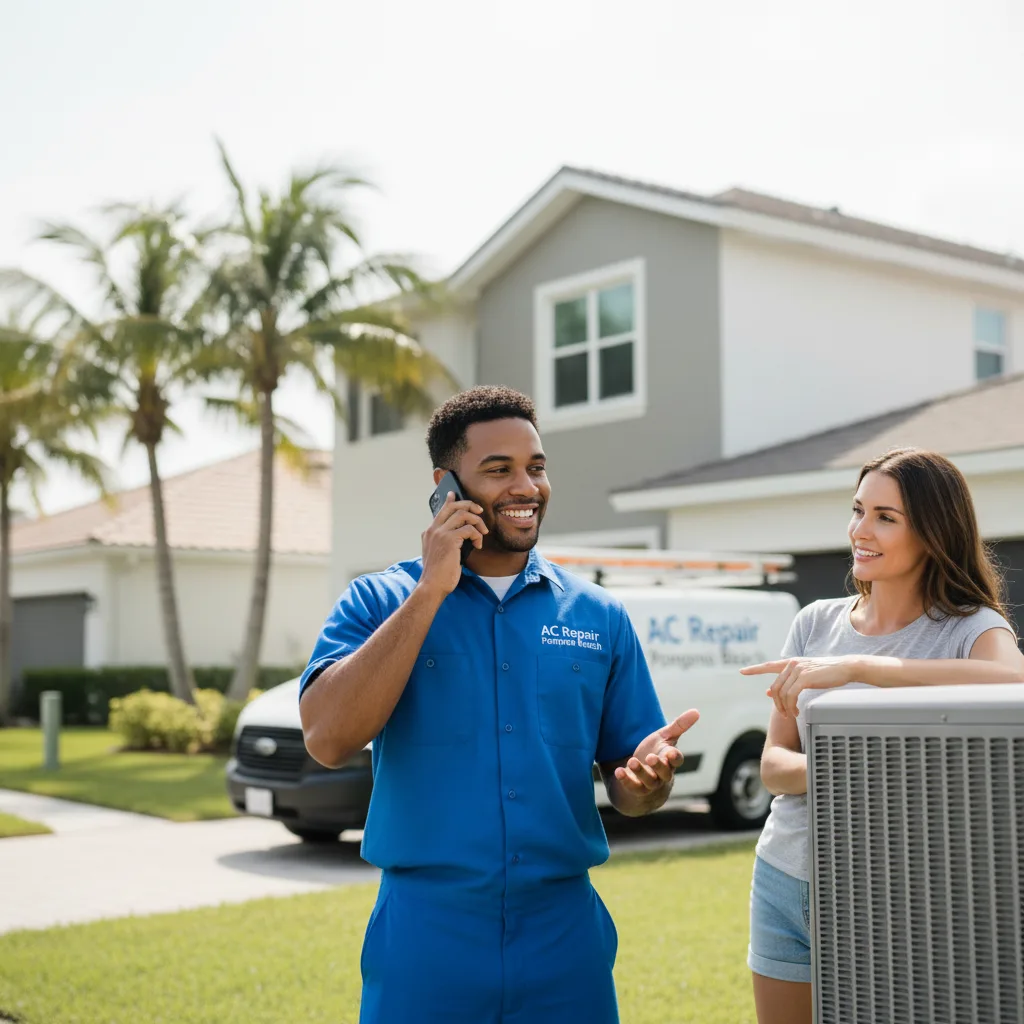 AC Repair Pompano Beach customer support in Los Gatos